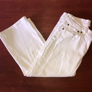 Lucky Brand Crop Jeans